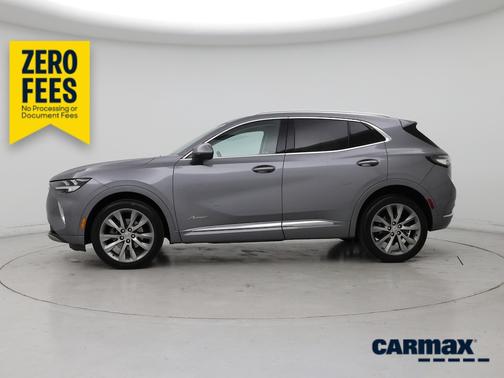 Gray 2022 Buick Envision Avenir