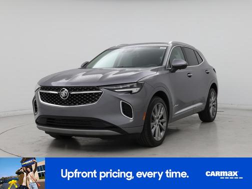Gray 2022 Buick Envision Avenir