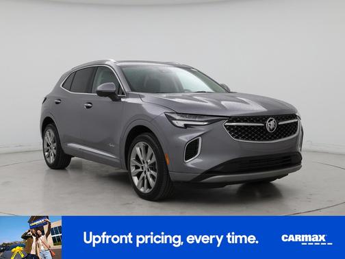 Gray 2022 Buick Envision Avenir