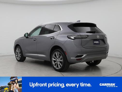 Gray 2022 Buick Envision Avenir