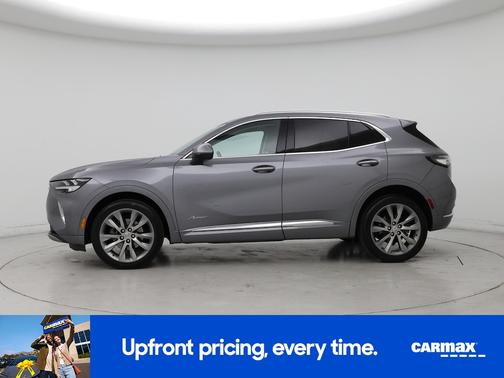 Gray 2022 Buick Envision Avenir