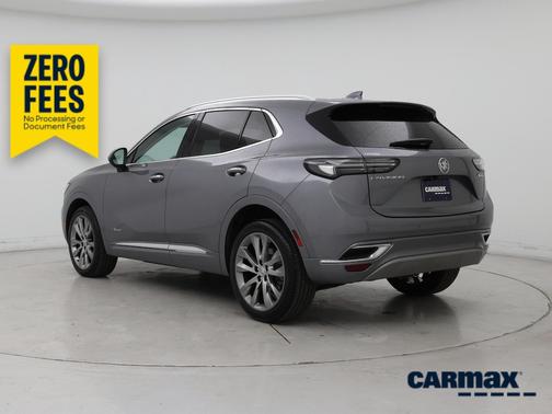 Gray 2022 Buick Envision Avenir