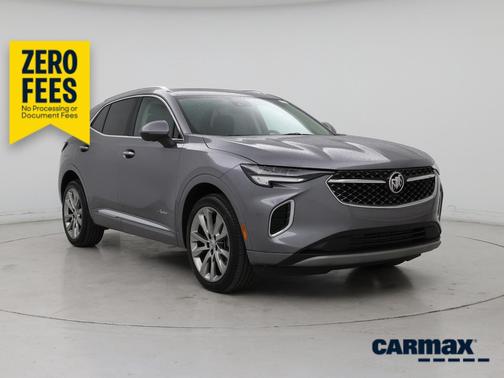 Gray 2022 Buick Envision Avenir