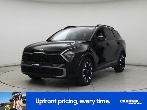 Black 2023 Kia Sportage X-Line