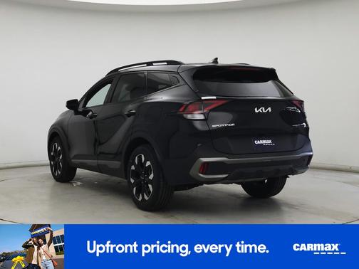 Black 2023 Kia Sportage X-Line