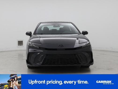 Gray 2025 Toyota Camry XSE