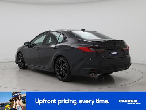 Gray 2025 Toyota Camry XSE