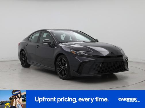 Gray 2025 Toyota Camry XSE
