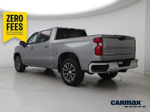Silver 2023 Chevrolet Silverado 1500 LT