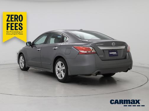 Gray 2015 Nissan Altima SL