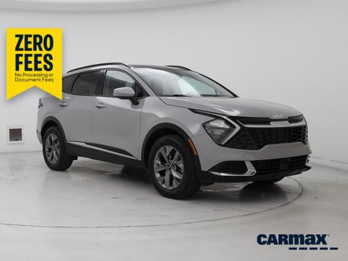 Gray 2023 Kia Sportage SX