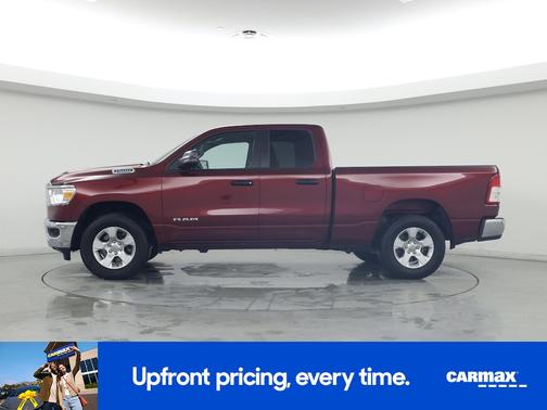 Red 2024 RAM 1500 Bighorn