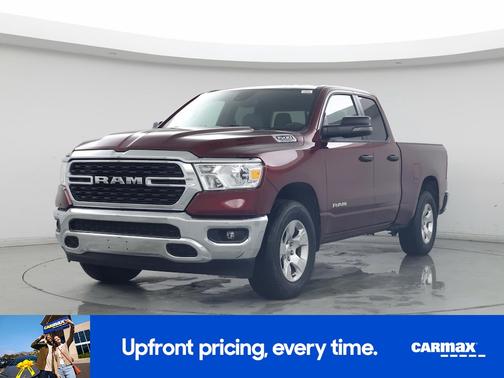 Red 2024 RAM 1500 Bighorn