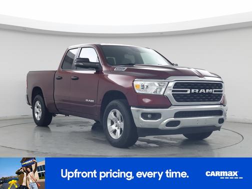 Red 2024 RAM 1500 Bighorn