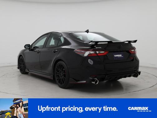Black 2024 Toyota Camry TRD