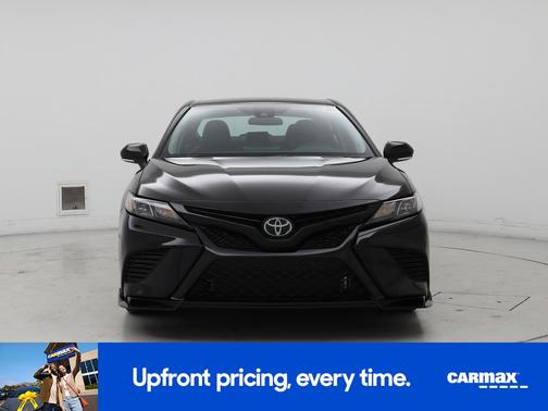 Black 2024 Toyota Camry TRD