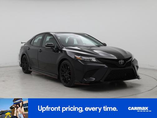 Black 2024 Toyota Camry TRD