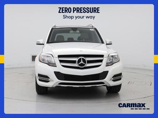 White 2015 Mercedes-Benz GLK-Class