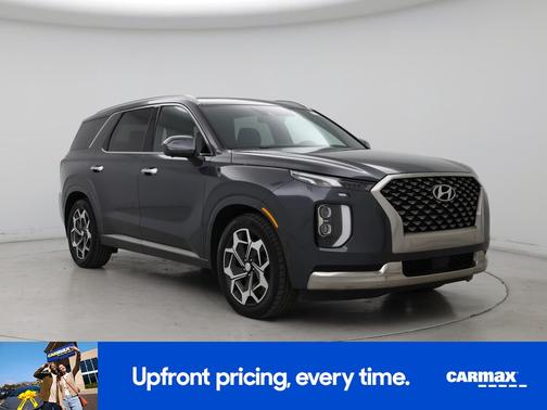 Gray 2022 Hyundai PALISADE Calligraphy