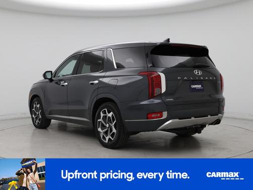 Gray 2022 Hyundai PALISADE Calligraphy