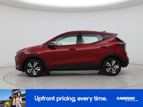 Burgundy 2023 Chevrolet Bolt EUV LT