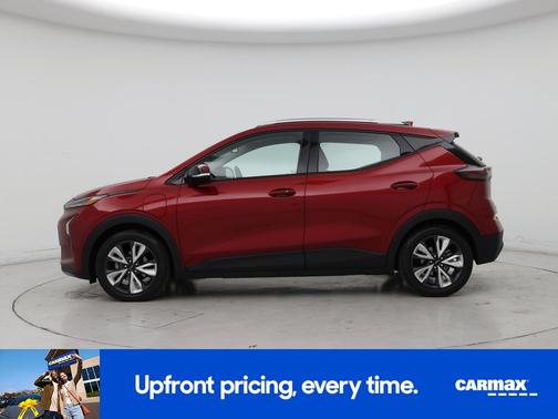 Burgundy 2023 Chevrolet Bolt EUV LT
