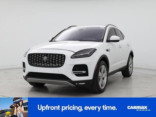 White 2021 Jaguar E-PACE SE