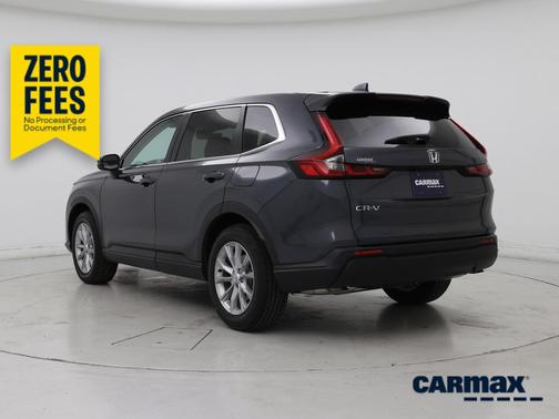 Gray 2024 Honda CR-V EX-L