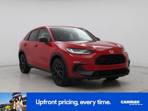 Red 2023 Honda HR-V Sport