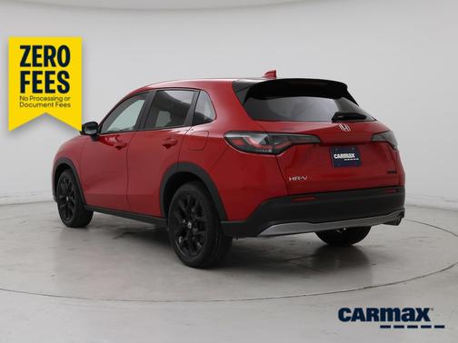 Red 2023 Honda HR-V Sport