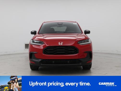 Red 2023 Honda HR-V Sport