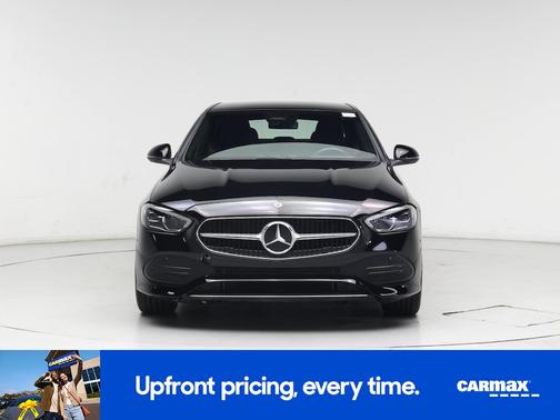 Black 2024 Mercedes-Benz C-Class