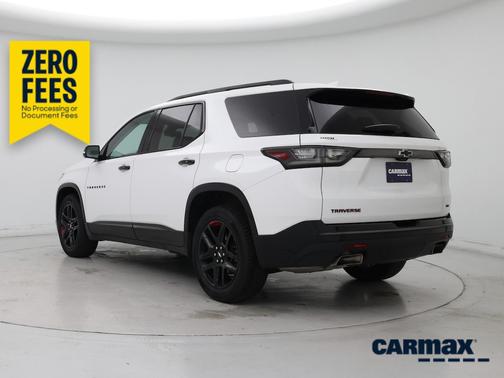 White 2021 Chevrolet Traverse Premier