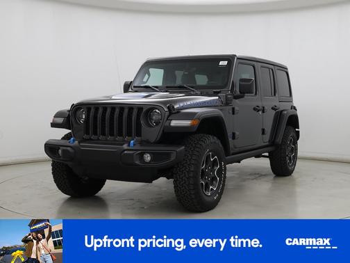 2023 Jeep Wrangler 4xe Unlimited Rubicon