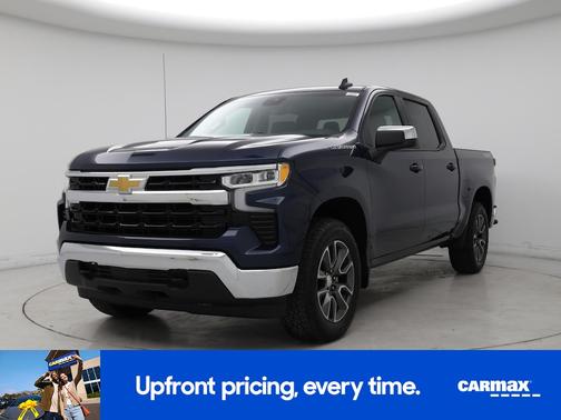 Blue 2023 Chevrolet Silverado 1500 LT