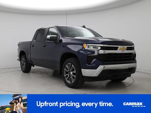 Blue 2023 Chevrolet Silverado 1500 LT