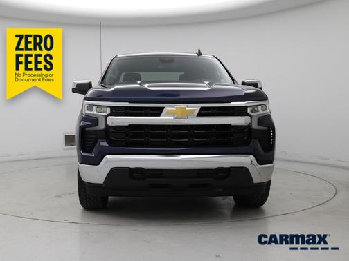Blue 2023 Chevrolet Silverado 1500 LT