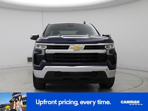 Blue 2023 Chevrolet Silverado 1500 LT