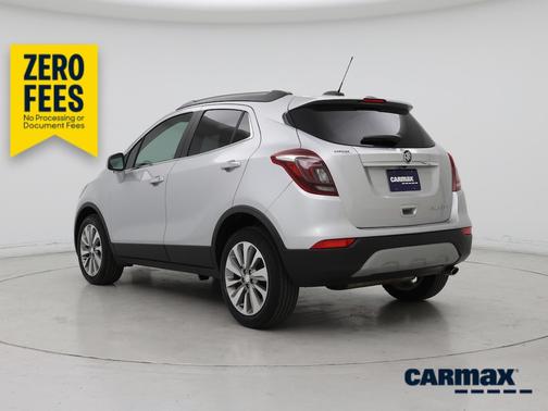 Silver 2020 Buick Encore Preferred
