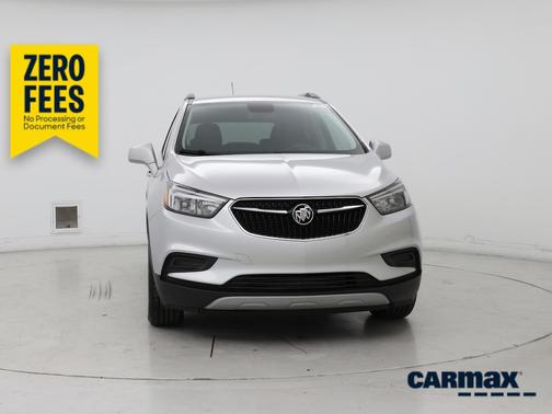 Silver 2020 Buick Encore Preferred