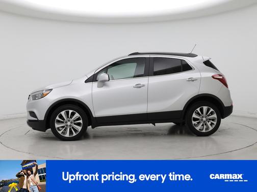 Silver 2020 Buick Encore Preferred