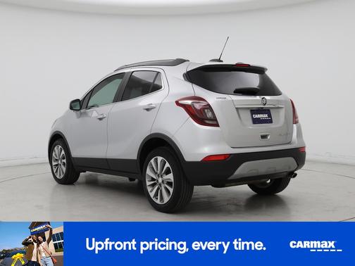 Silver 2020 Buick Encore Preferred