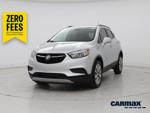 Silver 2020 Buick Encore Preferred