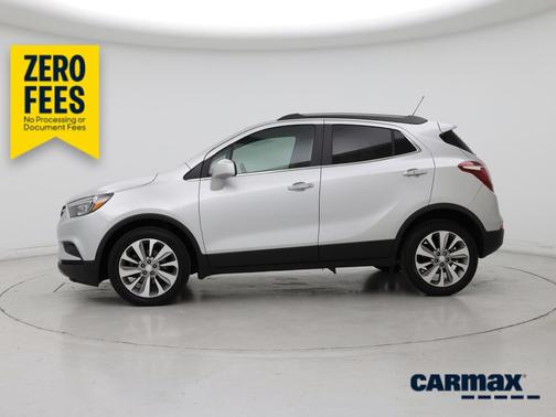 Silver 2020 Buick Encore Preferred