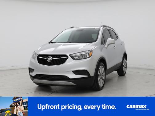 Silver 2020 Buick Encore Preferred