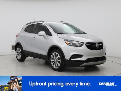 Silver 2020 Buick Encore Preferred