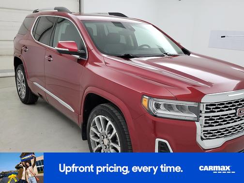 Red 2023 GMC Acadia Denali