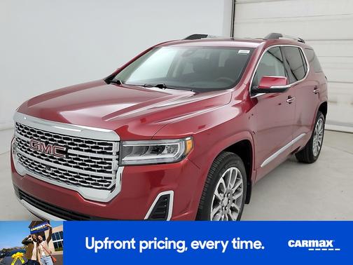 Red 2023 GMC Acadia Denali