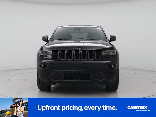 2021 Jeep Grand Cherokee 80th Anniversary