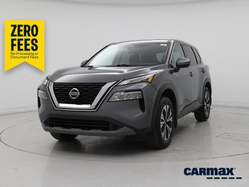 Gray 2021 Nissan Rogue SV